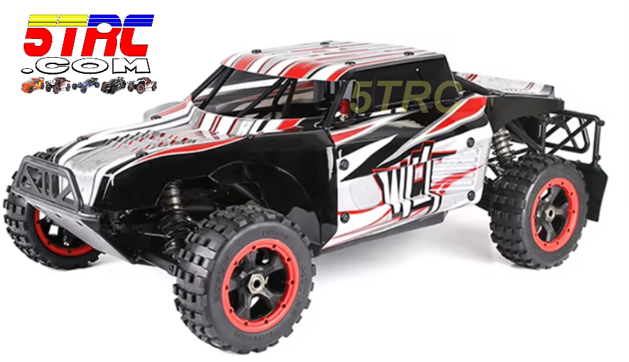 Rofun RC 15 Scale RC WLT Series RED 36cc Gasoline RC Truck 4 Wheel Drive (2)
