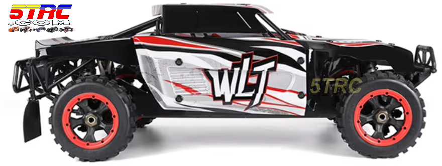 Rofun RC 15 Scale RC WLT Series RED 36cc Gasoline RC Truck 4 Wheel Drive (3)