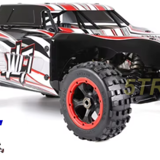 Rofun RC 15 Scale RC WLT Series RED 36cc Gasoline RC Truck 4 Wheel Drive (5)