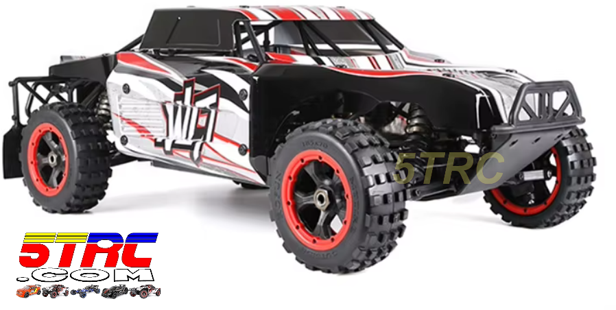 Rofun RC 15 Scale RC WLT Series RED 36cc Gasoline RC Truck 4 Wheel Drive (5)