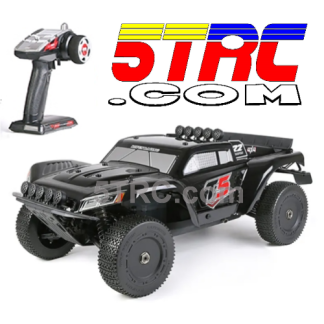 Rofun RC T5 15 Scale 36cc Gasoline Truck Black (3)