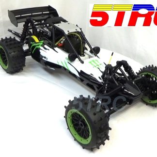 Rofun Grass RC 5th Scale 5B 29cc Monster White Buggy Rovan Rofun Grass RC 5th Scale 5B 29cc Monster White Buggy Rovan Engine 29cc gasoline (4)