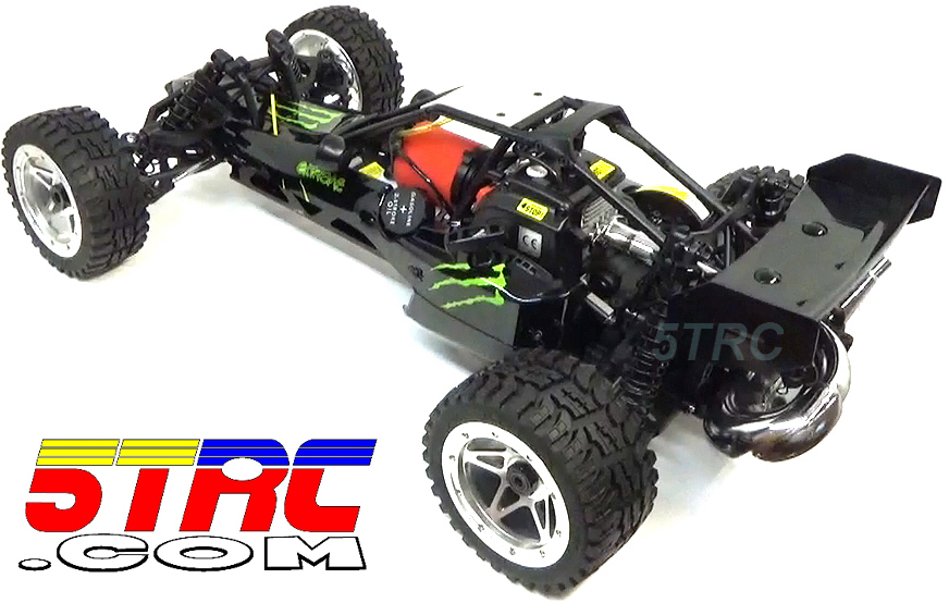 Rofun RC 15 Scale 5B 29cc Aluminum Wheels All Terrain Tires Rovan (1)