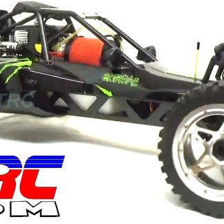 Rofun RC 15 Scale 5B 29cc Aluminum Wheels All Terrain Tires Rovan (6)