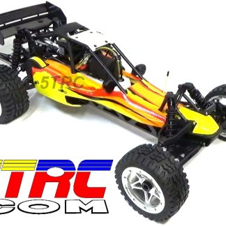 Rofun RC 15 Scale 5B 29cc CNC Aluminim Wheels All Terrain Tires Gasoline Rovan (1)