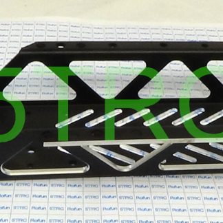 650012 Rofun 5B Lightweight Main Chassis Black HPI Losi Rovan (3)