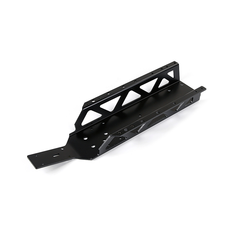 6500171 Rofun 5B Main Front Chassis Frame Black HPI Losi Rovan