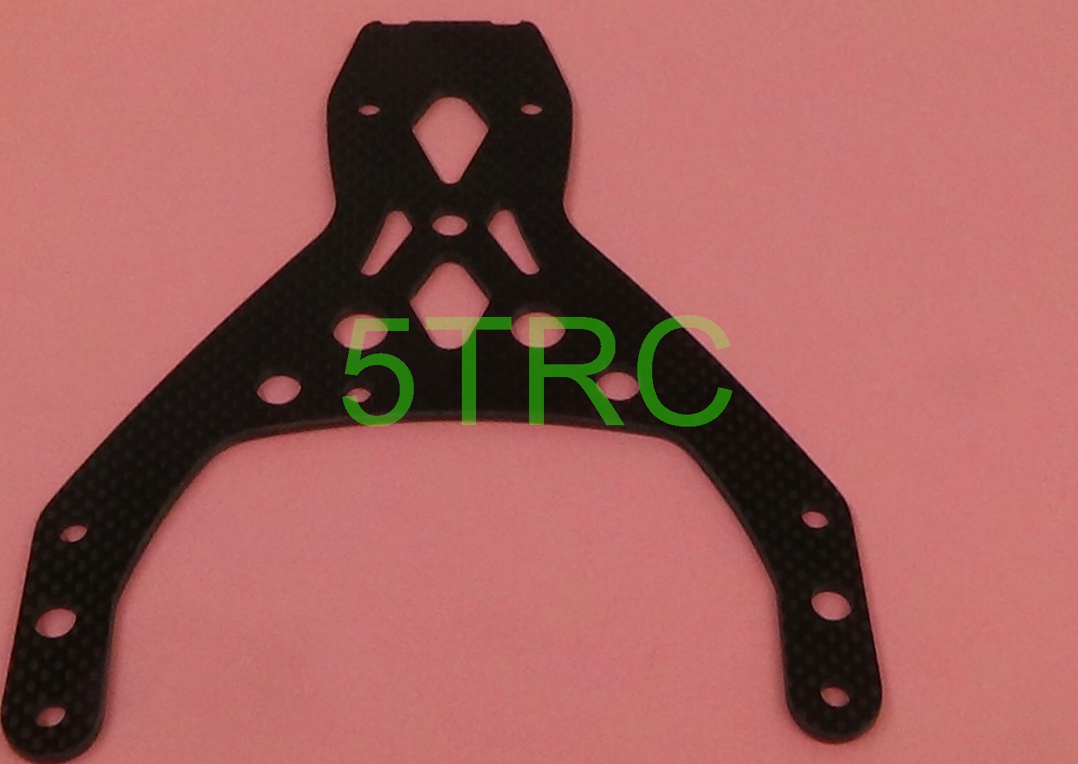 650031 Rofun 5B Metal Part BAHA Carbon Fiber Front Upper Linkage Plate Rovan HPI Losi (3)