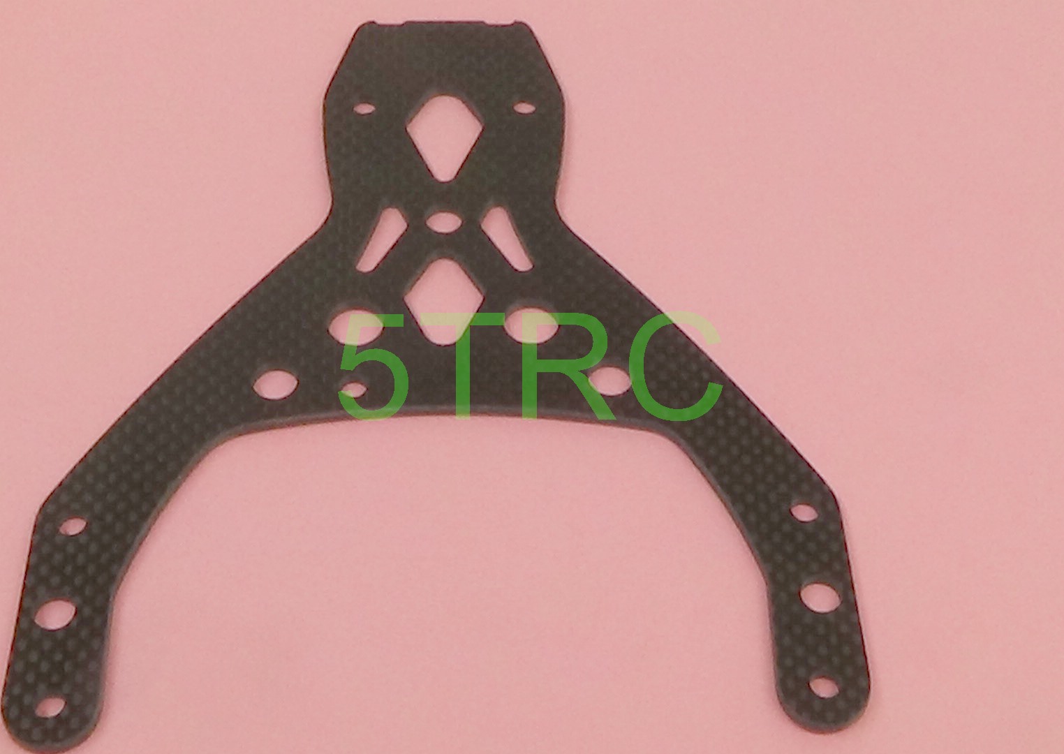 650031 Rofun 5B Metal Part BAHA Carbon Fiber Front Upper Linkage Plate Rovan HPI Losi (4)