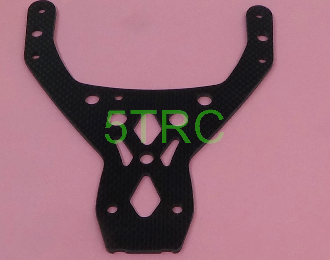 650031 Rofun 5B Metal Part BAHA Carbon Fiber Front Upper Linkage Plate Rovan HPI Losi (5)