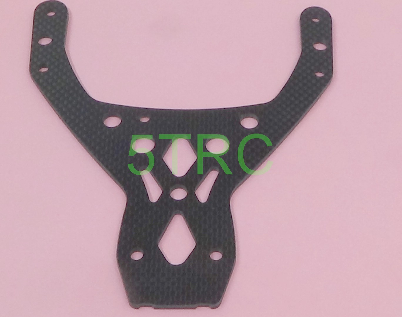 650031 Rofun 5B Metal Part BAHA Carbon Fiber Front Upper Linkage Plate Rovan HPI Losi (6)