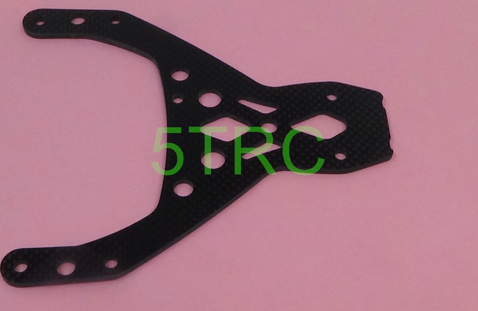 650031 Rofun 5B Metal Part BAHA Carbon Fiber Front Upper Linkage Plate Rovan HPI Losi (7)
