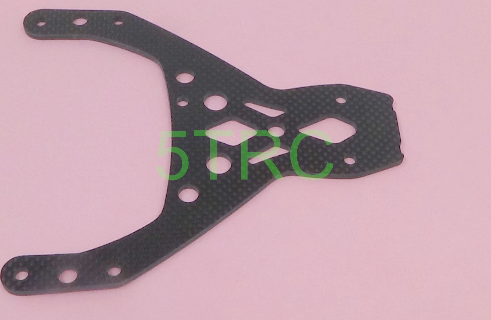 650031 Rofun 5B Metal Part BAHA Carbon Fiber Front Upper Linkage Plate Rovan HPI Losi (8)