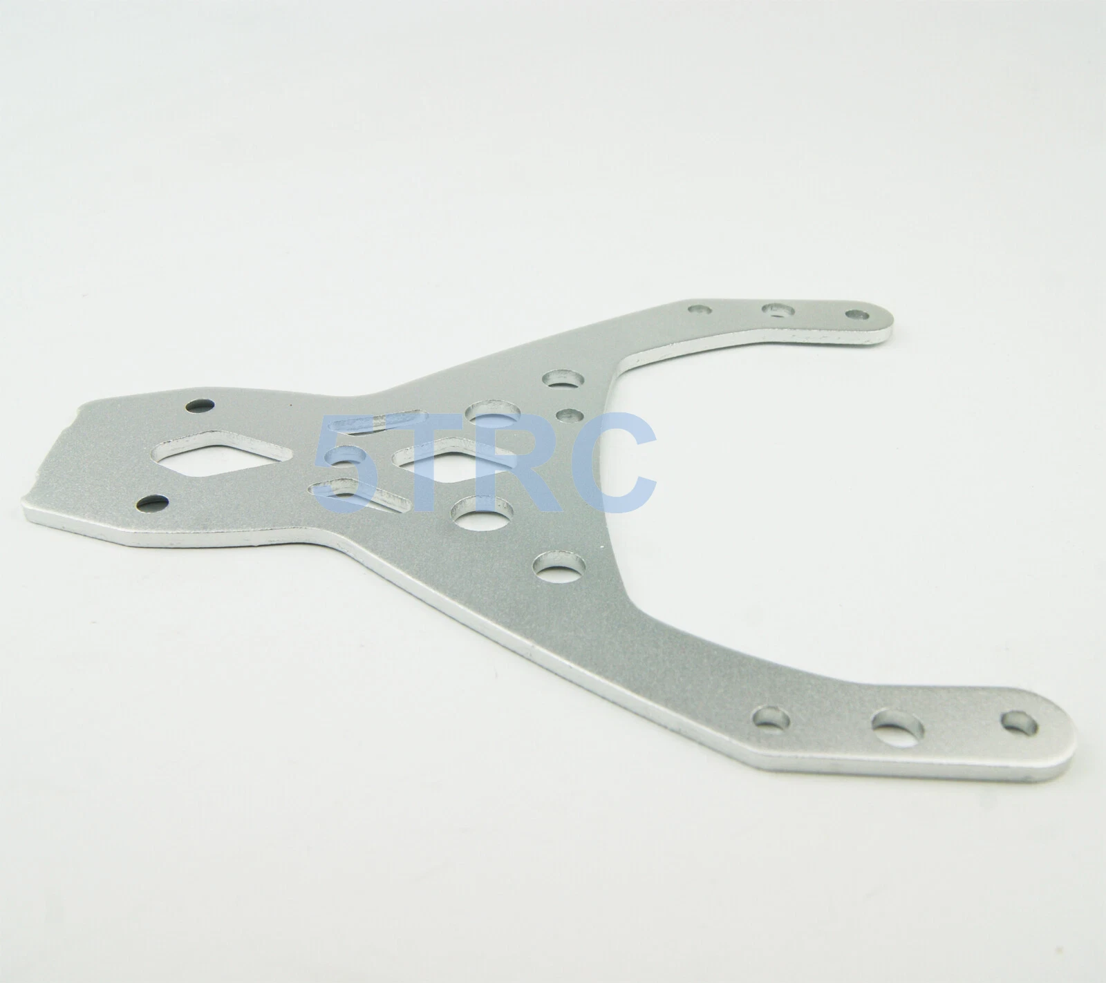 65003S Rofun 5B Silver Metal Front Upper Linkage Plate HPI Losi Rovan a