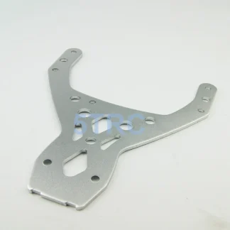 65003S Rofun 5B Silver Metal Front Upper Linkage Plate HPI Losi Rovan b