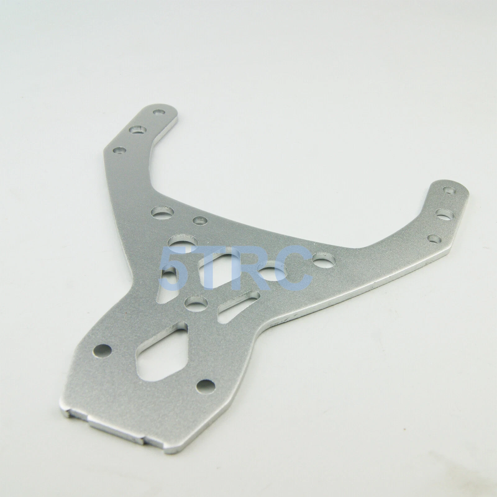 65003S Rofun 5B Silver Metal Front Upper Linkage Plate HPI Losi Rovan b