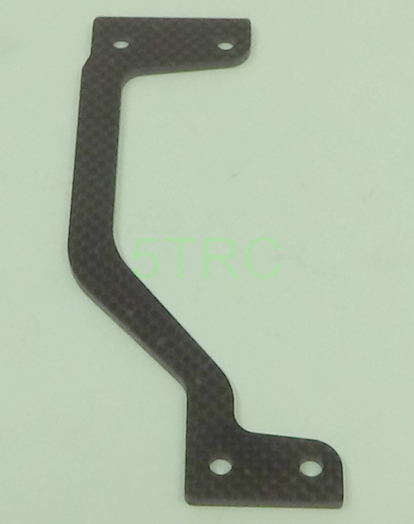 650071 Rofun 5B Carbon Fiber Fuel Tank Retainer Plate (4)