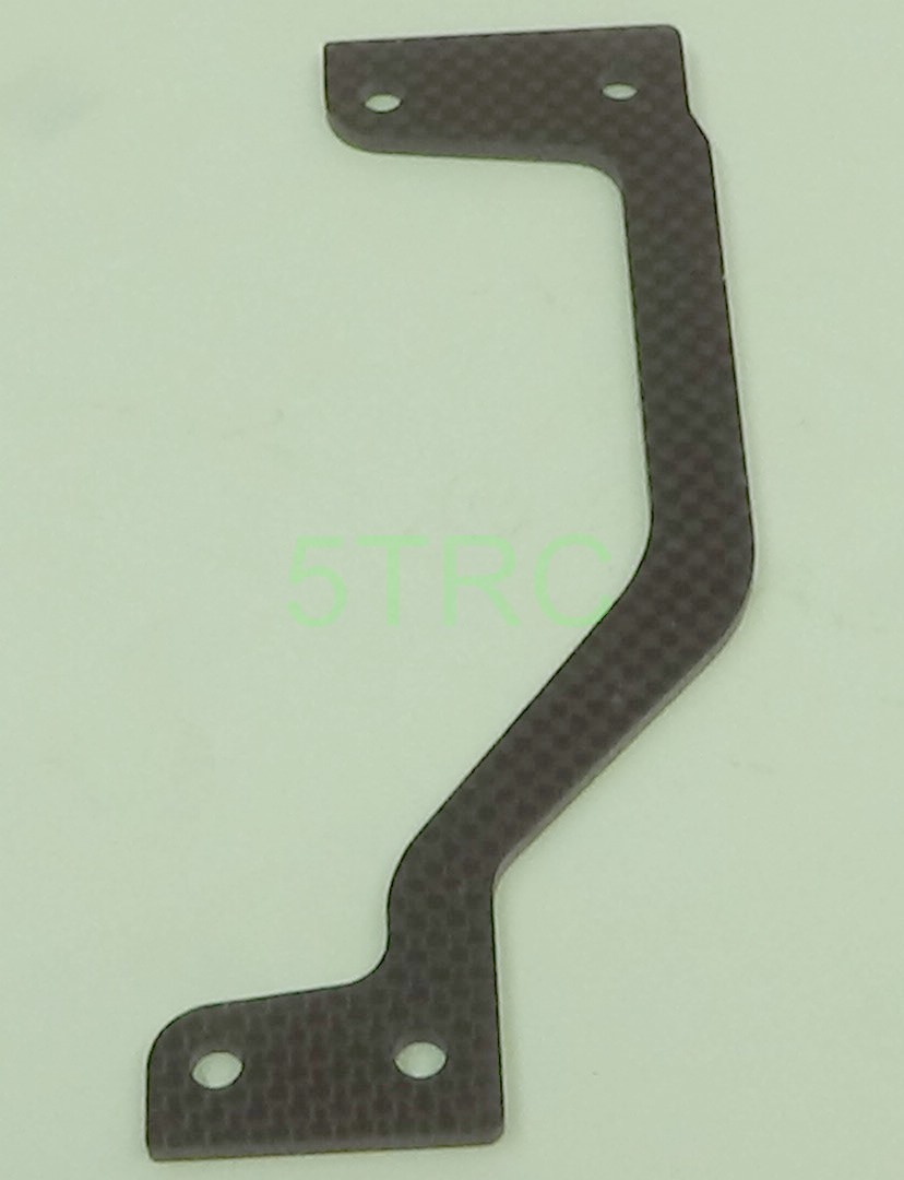 650071 Rofun 5B Carbon Fiber Fuel Tank Retainer Plate (50)