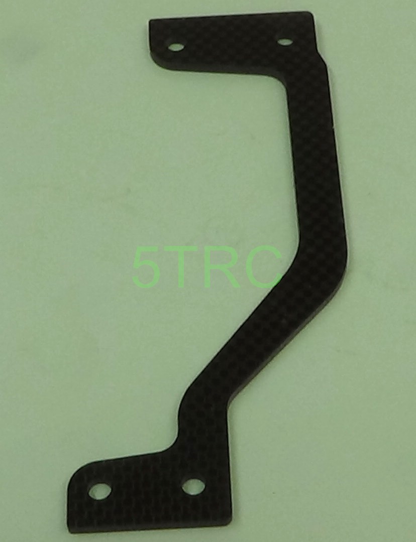 650071 Rofun 5B Carbon Fiber Fuel Tank Retainer Plate (51)