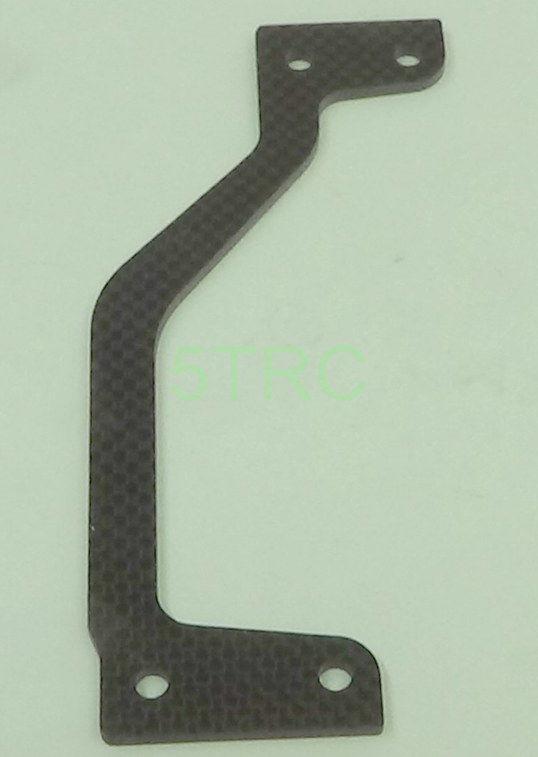 650071 Rofun 5B Carbon Fiber Fuel Tank Retainer Plate (54)
