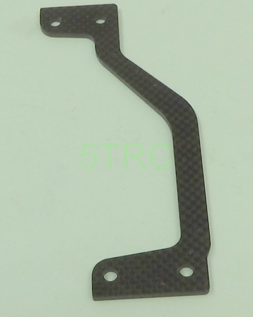 650071 Rofun 5B Carbon Fiber Fuel Tank Retainer Plate (8)