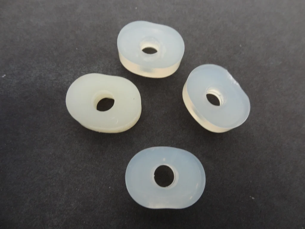 65082 Rofun 5B Plastic Main Reduction Gear Cushion Block HPI Losi Rovan KM (1)