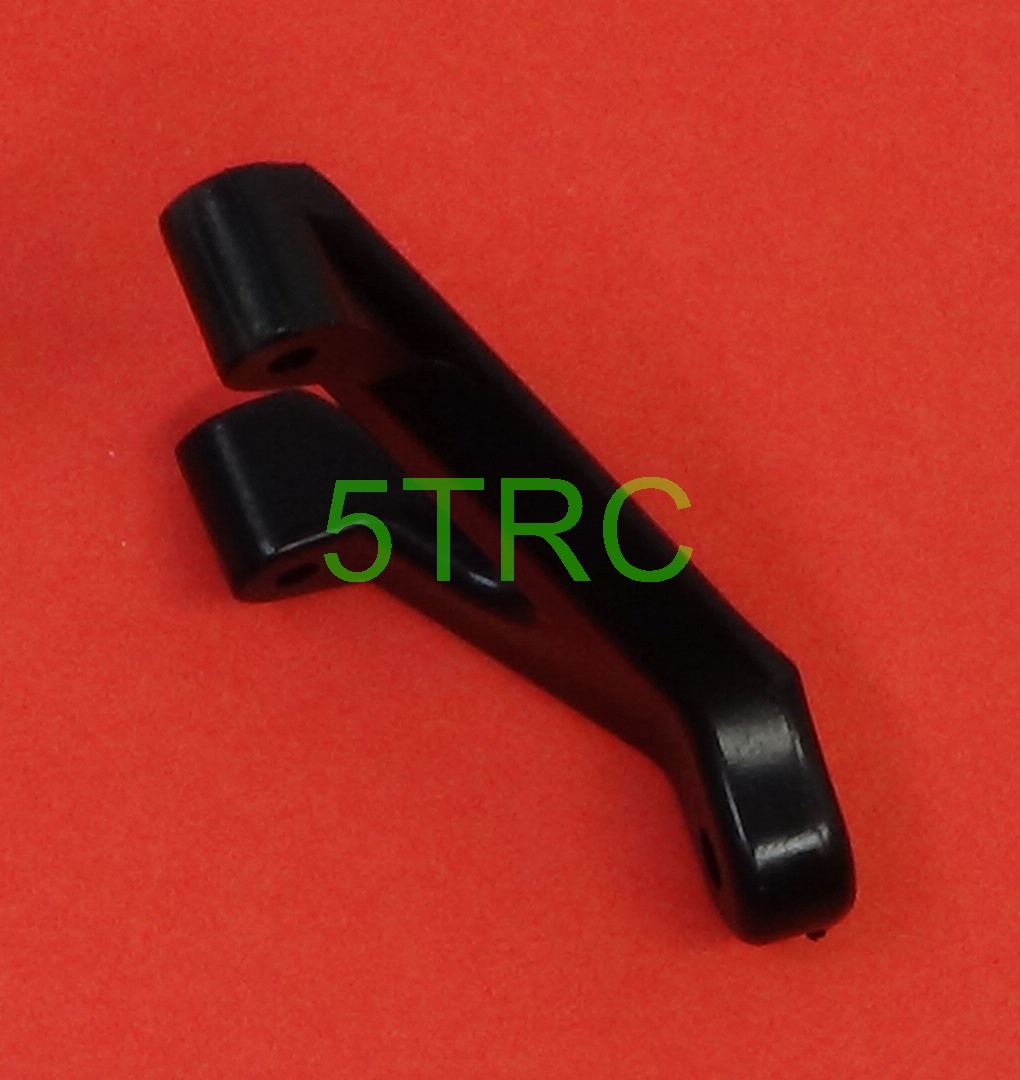 66009 Rofun 5B Plastic Left Front Suspension Arm HPI Losi Rovan KM (3)
