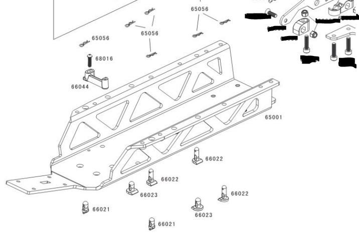 66022 Rofun 5B Fuel Tank Pin (1)