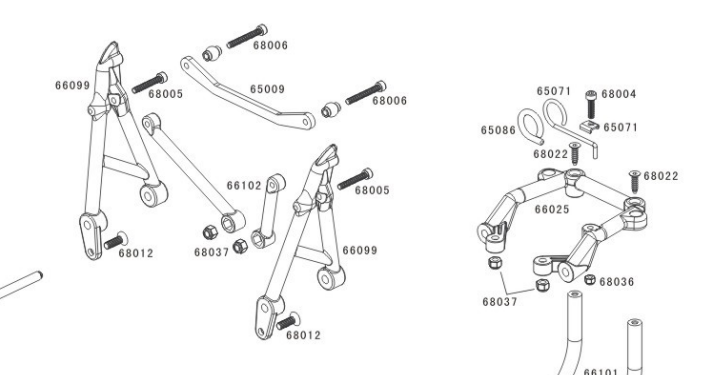66025 Rofun 5B Rear U-Shaped Roll Cage (1)