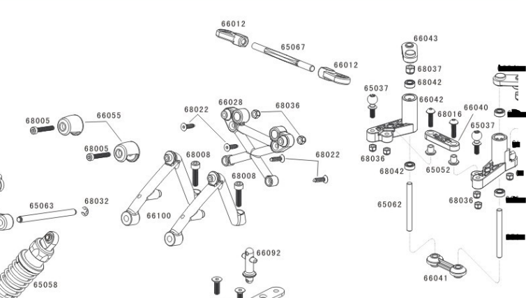 66041 Rofun 5B Steering Lower Locator Block (1)