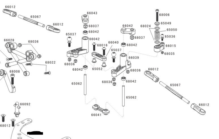 66041 Rofun 5B Steering Lower Locator Block (2)