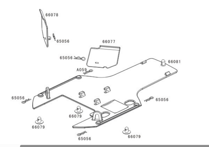 66077 Rofun 5B Left Mud Guard (3)