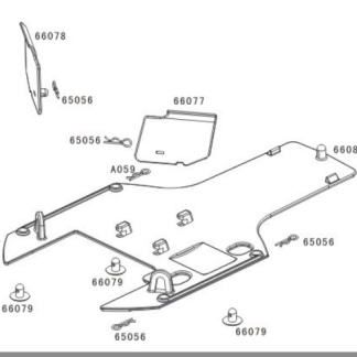 66079 Rofun 5B Underbody Skid Plate Pin (1)