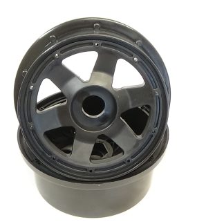 66179 Rofun Baja 5B Super Six Front Rim Pair HPI Losi Rovan KM (2)