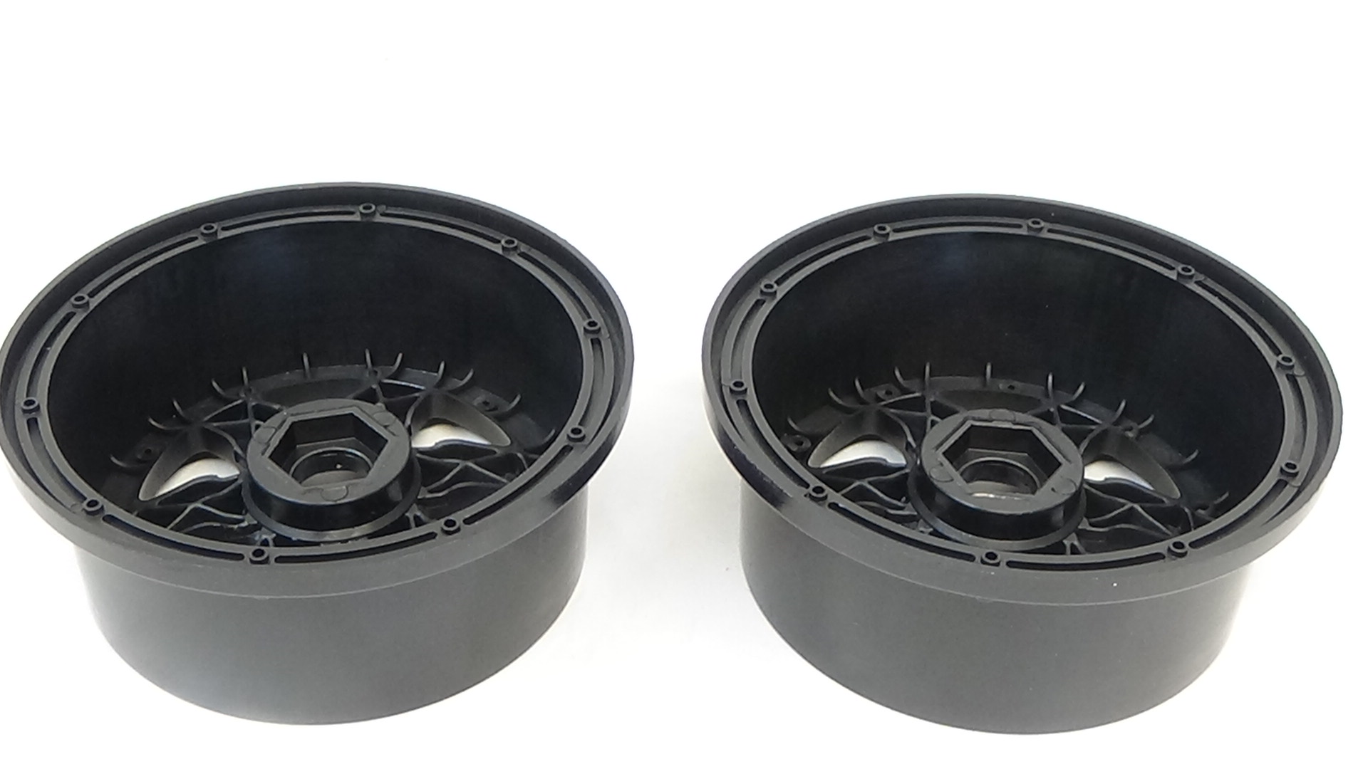66180 Rofun Baja 5B Rear Star Wheel Rim Pair HPI Losi Rovan (1)