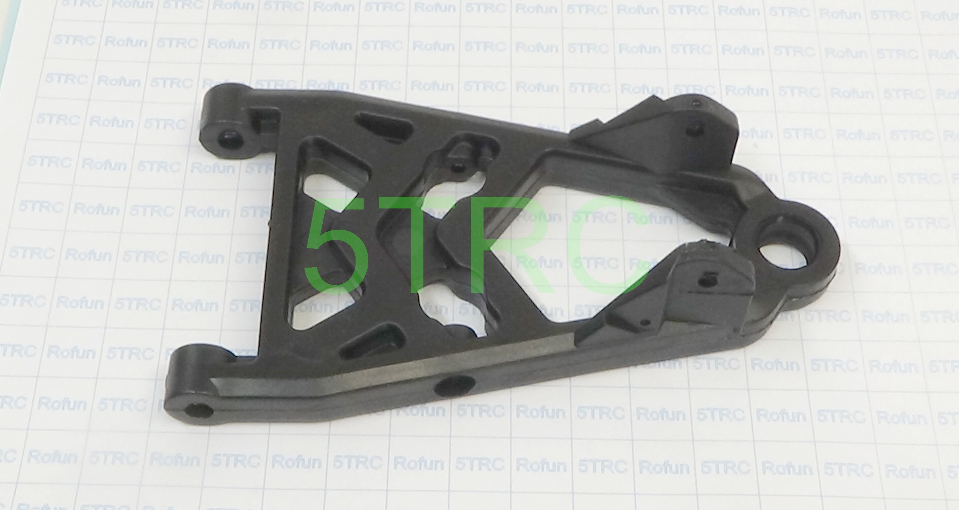 66200 Rofun Baja 5B 5T 5SC Gen 2 Front Lower Suspension Arm HPI Losi Rovan KM (10)