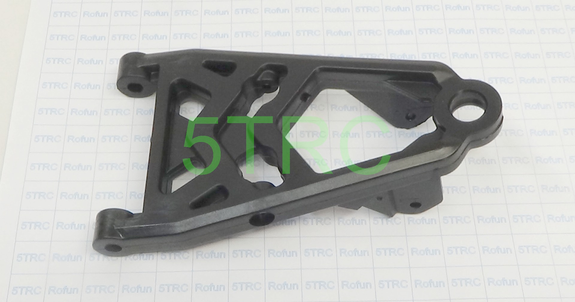 66200 Rofun Baja 5B 5T 5SC Gen 2 Front Lower Suspension Arm HPI Losi Rovan KM (2)