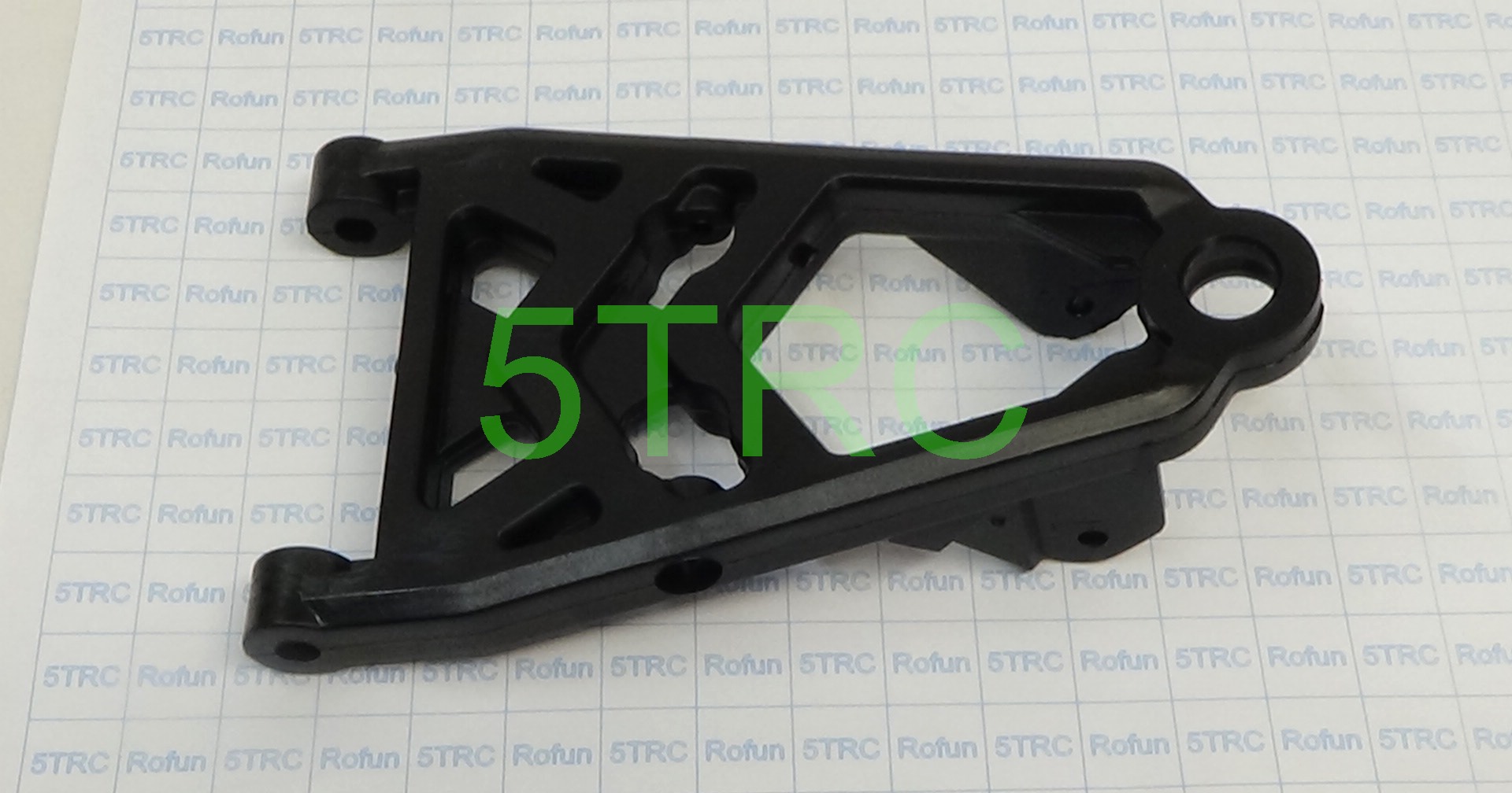 66200 Rofun Baja 5B 5T 5SC Gen 2 Front Lower Suspension Arm HPI Losi Rovan KM (3)