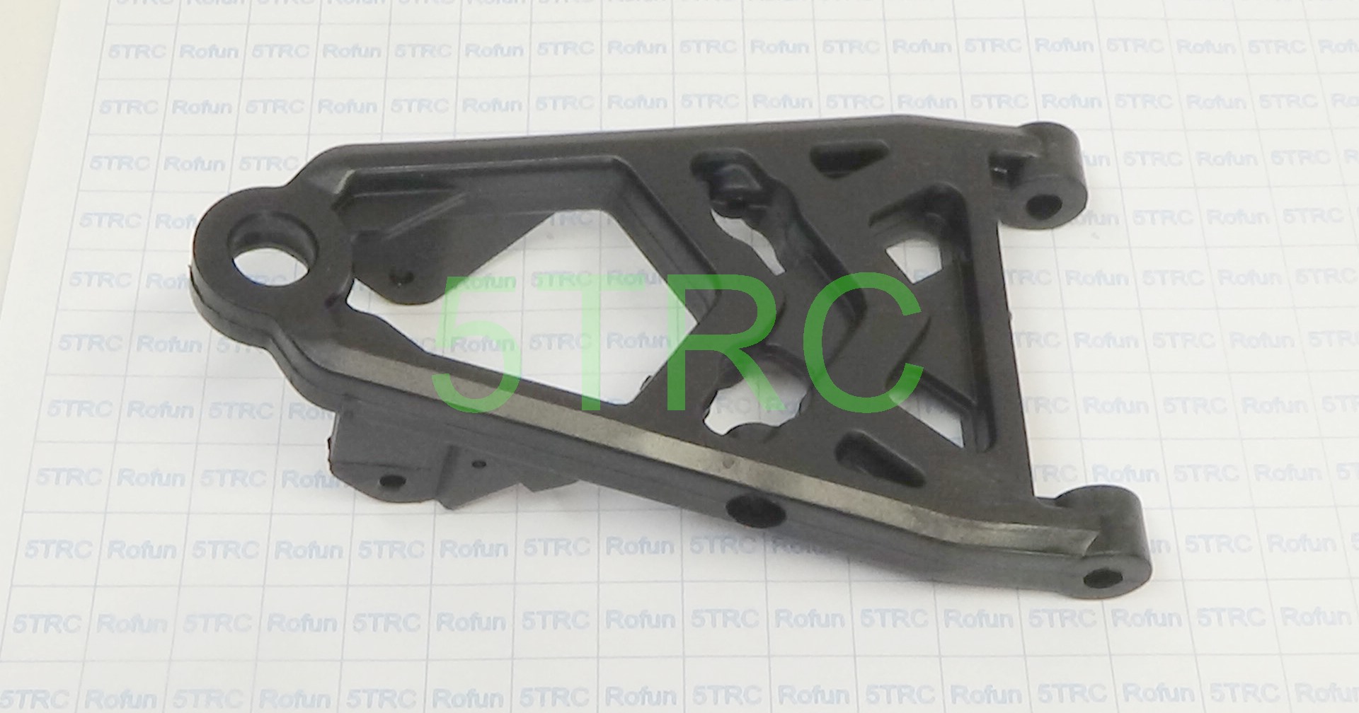 66200 Rofun Baja 5B 5T 5SC Gen 2 Front Lower Suspension Arm HPI Losi Rovan KM (4)