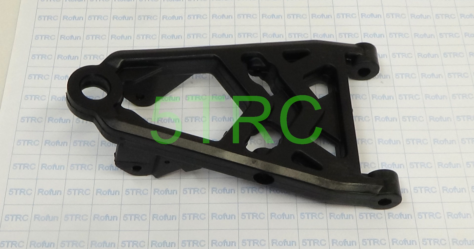 66200 Rofun Baja 5B 5T 5SC Gen 2 Front Lower Suspension Arm HPI Losi Rovan KM (5)