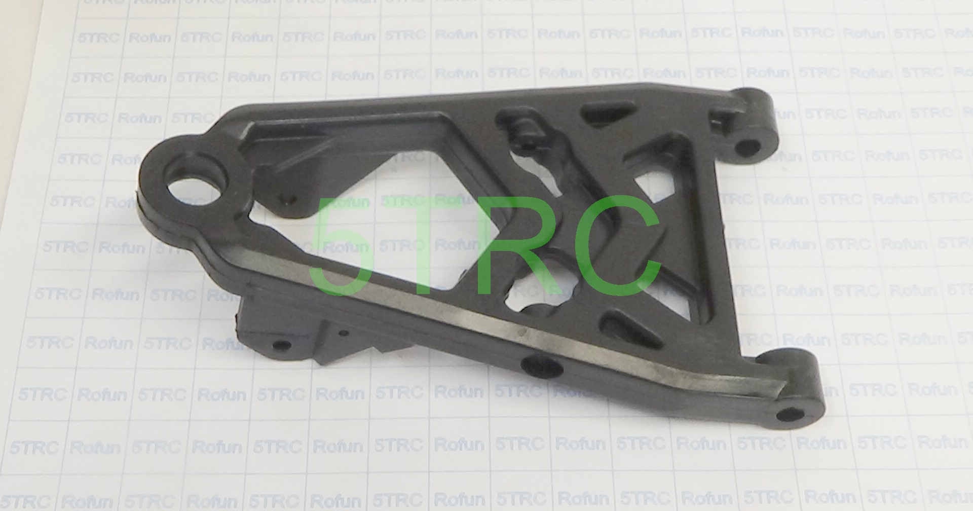 66200 Rofun Baja 5B 5T 5SC Gen 2 Front Lower Suspension Arm HPI Losi Rovan KM (6)