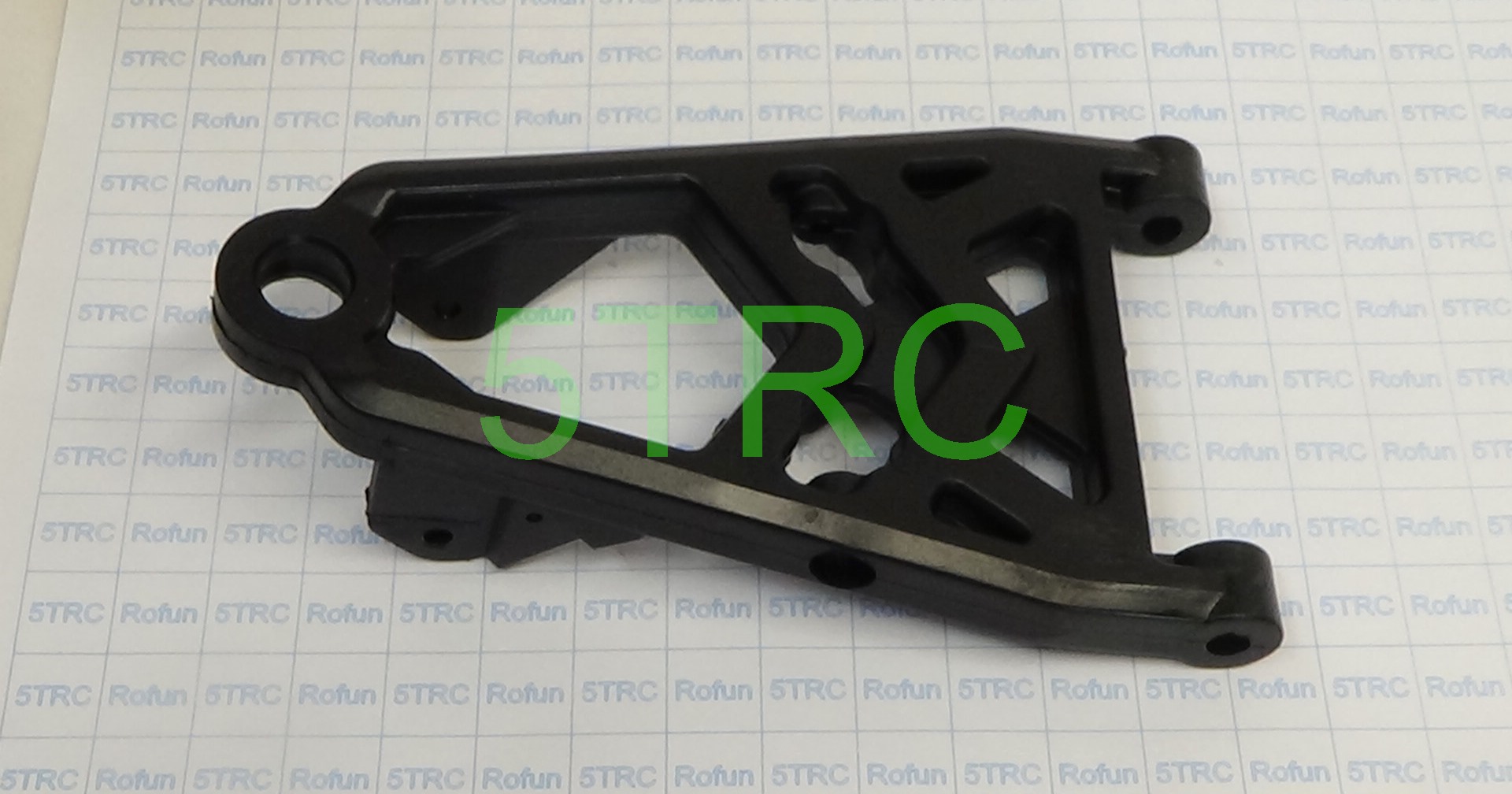 66200 Rofun Baja 5B 5T 5SC Gen 2 Front Lower Suspension Arm HPI Losi Rovan KM (7)