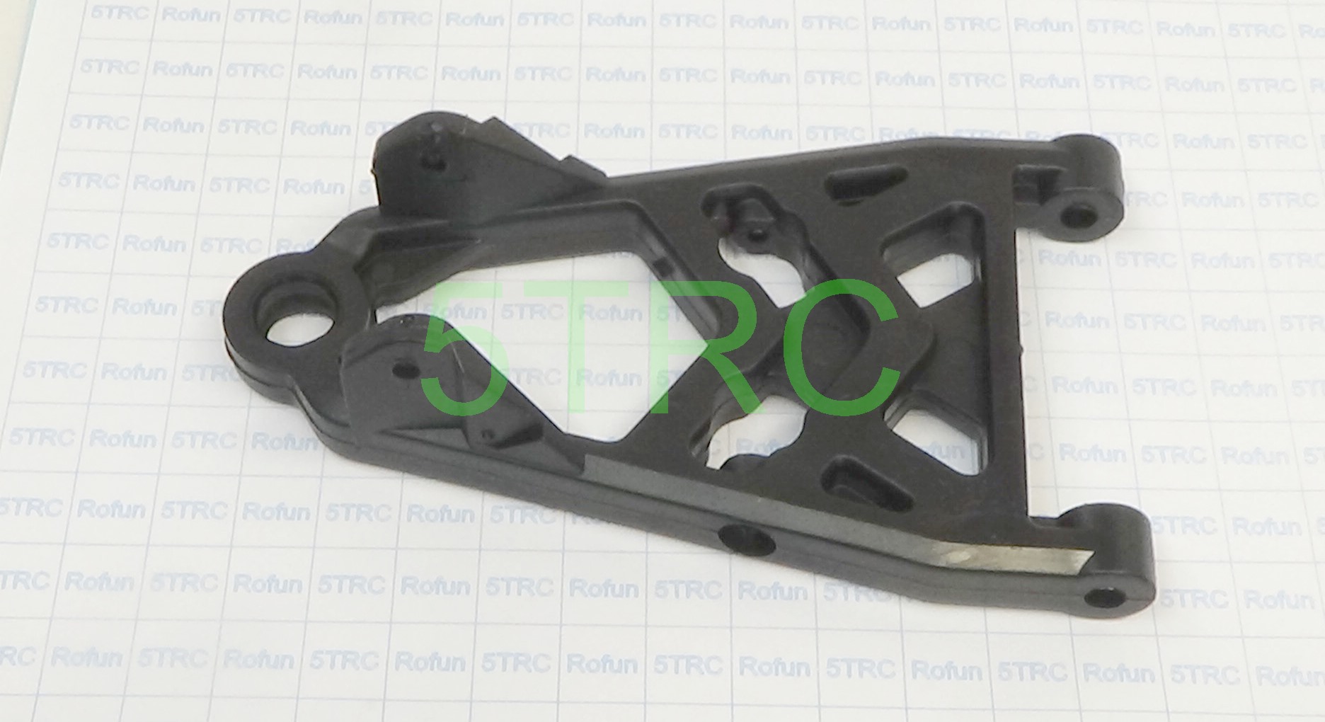 66200 Rofun Baja 5B 5T 5SC Gen 2 Front Lower Suspension Arm HPI Losi Rovan KM (8)