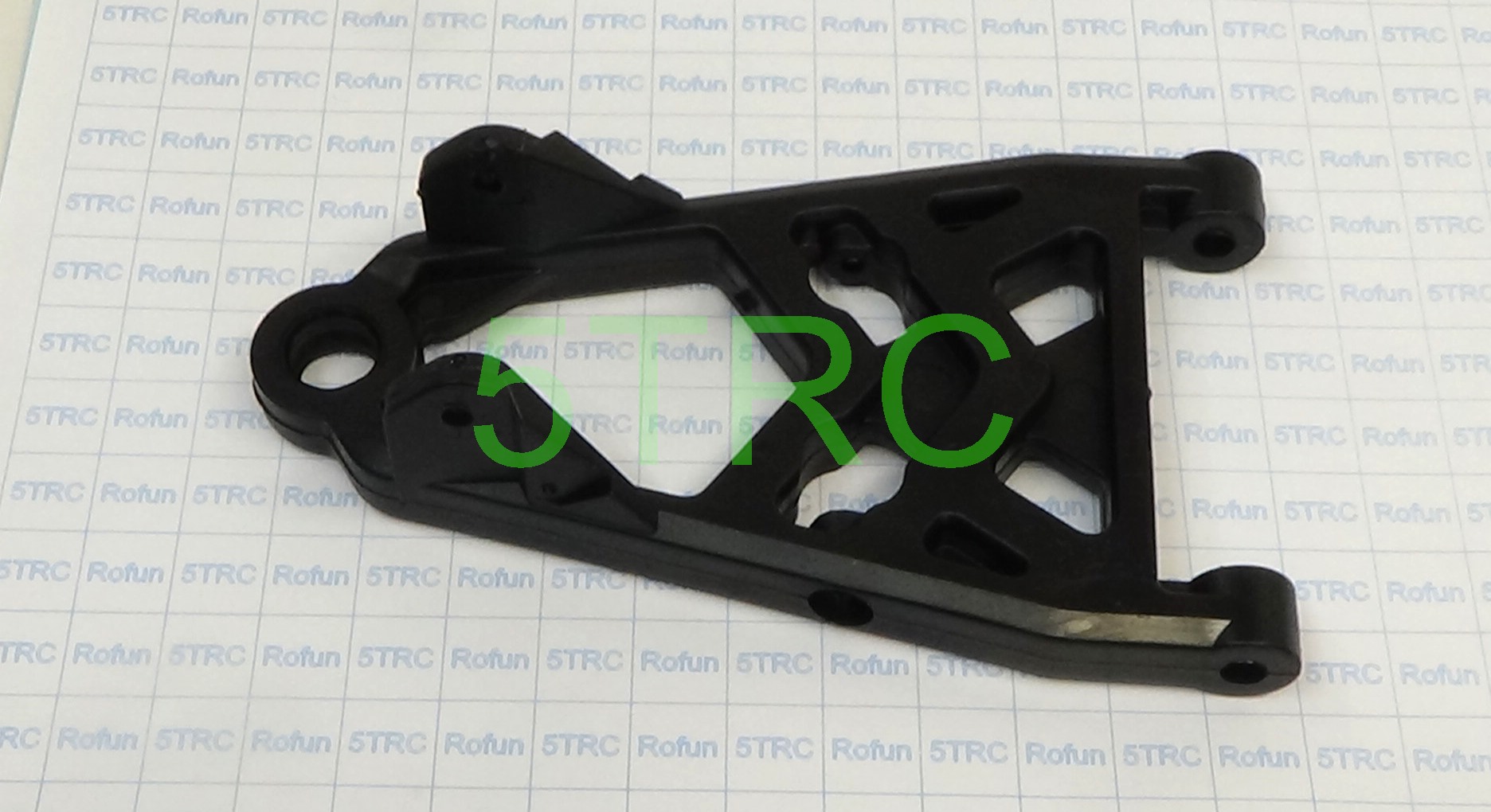66200 Rofun Baja 5B 5T 5SC Gen 2 Front Lower Suspension Arm HPI Losi Rovan KM (9)