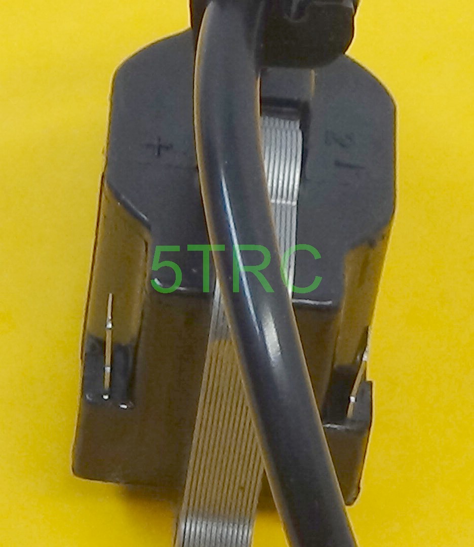 670183 Rofun 5B Engine Ignition Coil with Red Spark Plug Cap (17)