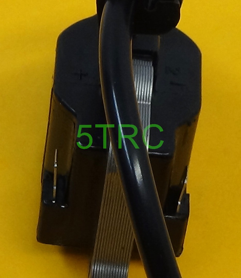 670183 Rofun 5B Engine Ignition Coil with Red Spark Plug Cap (18)