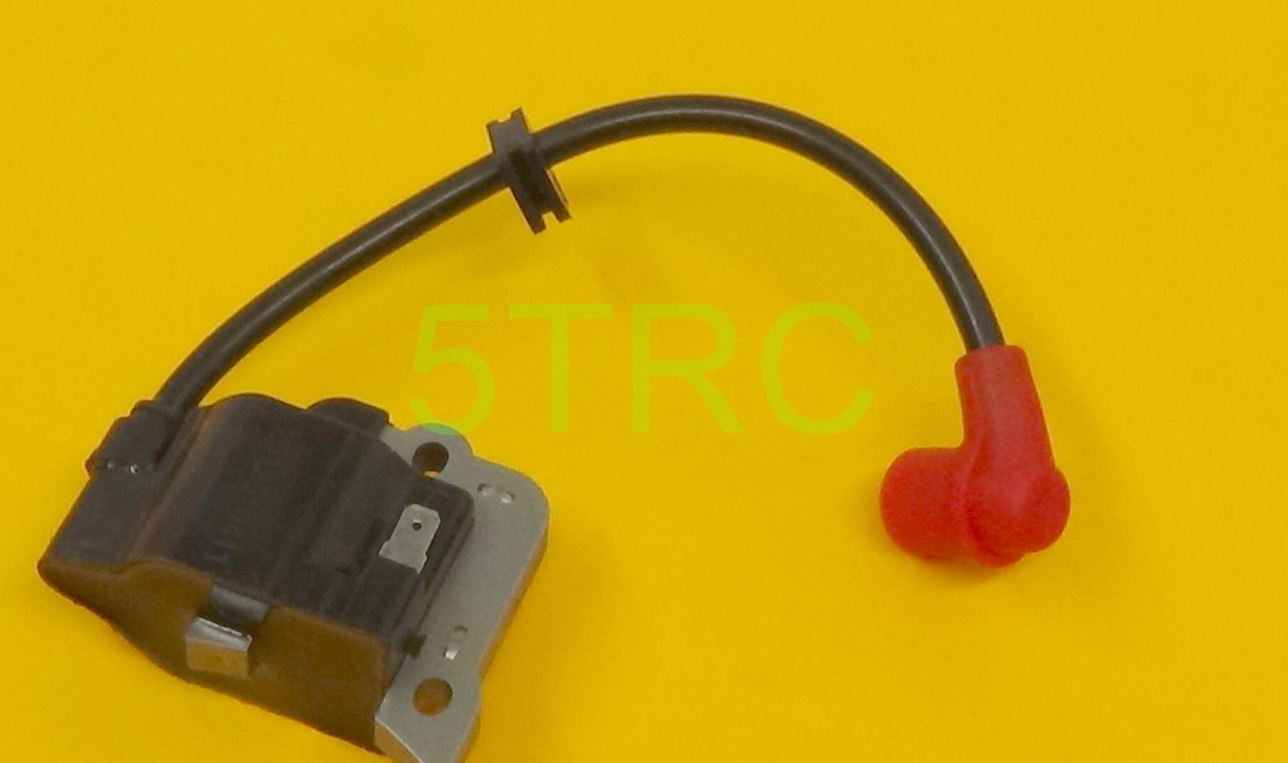 670183 Rofun 5B Engine Ignition Coil with Red Spark Plug Cap (5)