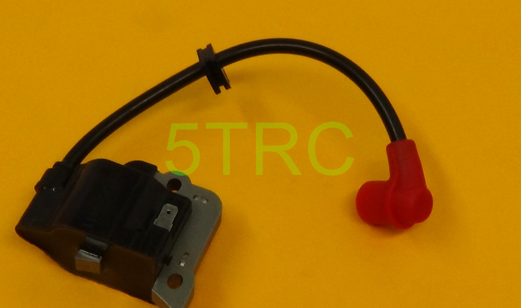 670183 Rofun 5B Engine Ignition Coil with Red Spark Plug Cap (6)