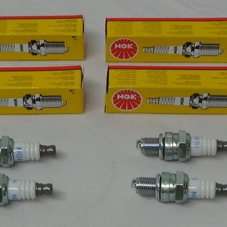 67054-4 Genuine NGK CMR7H Spark Plugs 4 Pack Rofun 29cc 32cc 36cc 45cc Rovan (4)