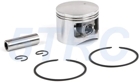 85479 Rofun 5B 45cc Piston, Rings, Wrist Pin, Clips, Dual-Ring HPI Losi Rovan